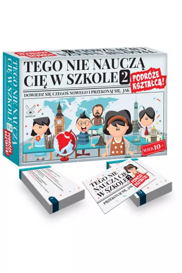 Tego nie naucz Ci w szkole 2. Podre ksztac Kangur