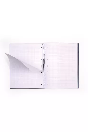 Milan Zeszyt na spirali A4 1918 kratka 80 kartek