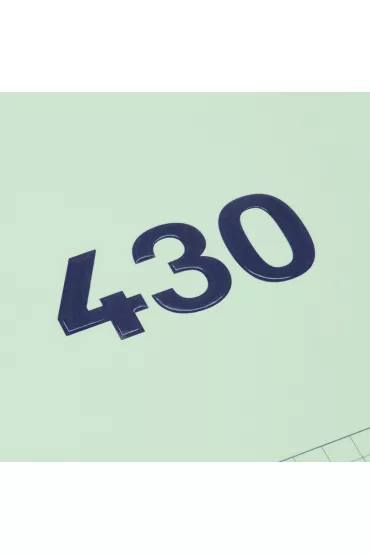 Milan Zeszyt na spirali A4 1918 kratka 80 kartek