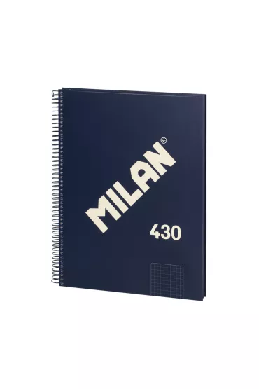 Milan Zeszyt na spirali A4 1918 kratka 80 kartek