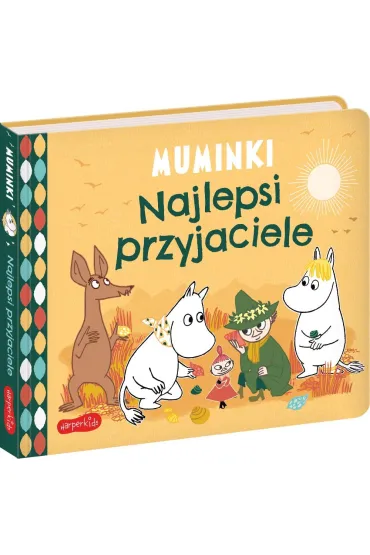 Najlepsi przyjaciele. Muminki. Ksi��eczki kartonowe