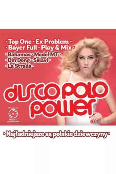 Disco Polo Power Naj�adniejsze... + ksi��ka (CD)