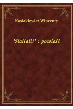 eBook "Hallali!" : powie epub