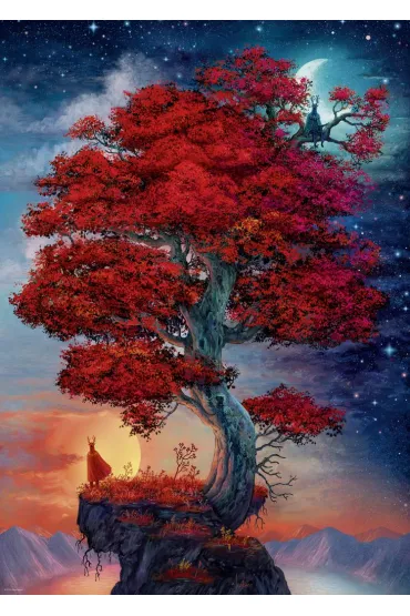 Puzzle 1000 el. Mistyczny �wiat, �wiat�o i ciemno��, Andy Kehoe Heye