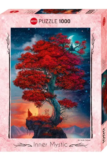 Puzzle 1000 el. Mistyczny �wiat, �wiat�o i ciemno��, Andy Kehoe Heye