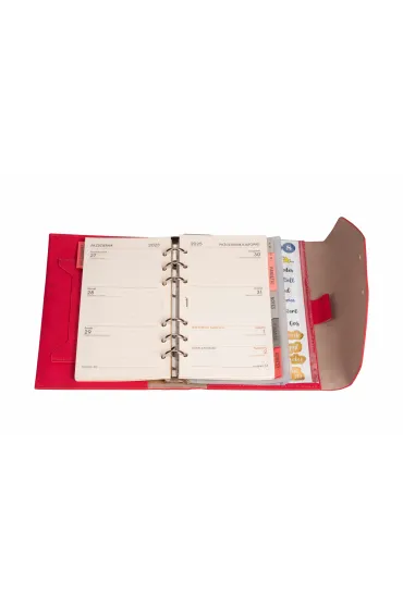 Antra Organizer bud�etownik 2026 B6 malinowy nubuk