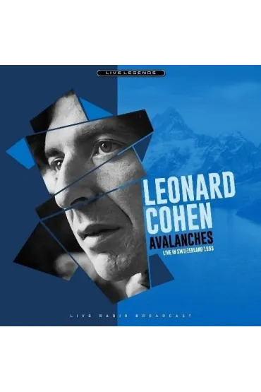 Cohen Leoanrd Avalanches CD