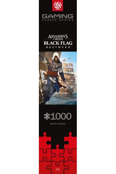 Puzzle 1000 Assassins Creed Black Flag Good Loot