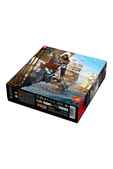 Puzzle 1000 Assassins Creed Black Flag Good Loot
