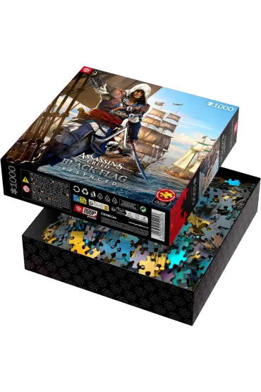 Puzzle 1000 Assassins Creed Black Flag Good Loot