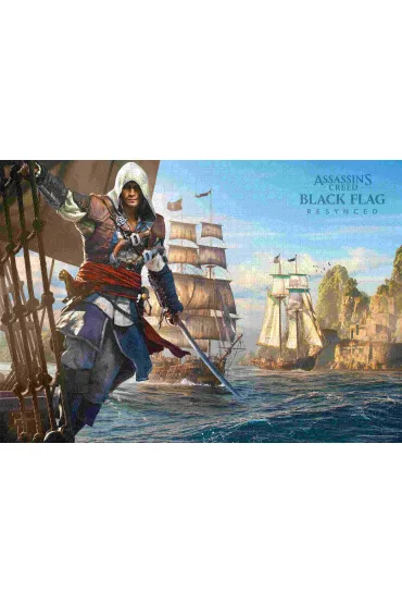 Puzzle 1000 Assassins Creed Black Flag Good Loot