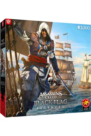 Puzzle 1000 Assassins Creed Black Flag Good Loot