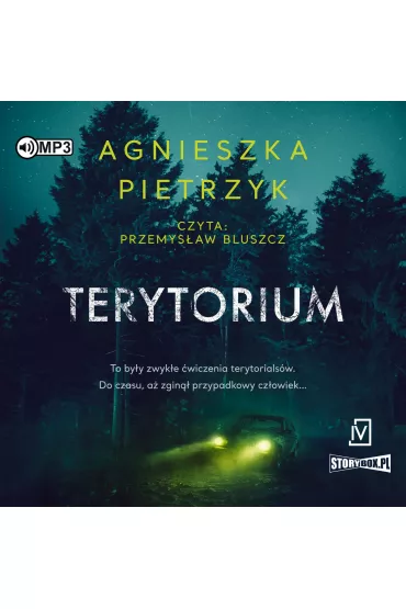 Audiobook CD mp3 terytorium - Agnieszka Pietrzyk
