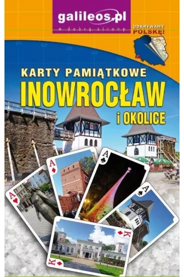 Karty pami�tkowe - Inowroc�aw i okolice