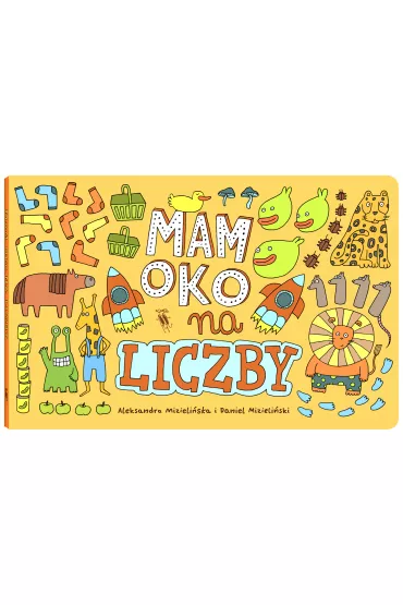 Mam oko na liczby - Aleksandra Mizieliska, Daniel Mizieliski