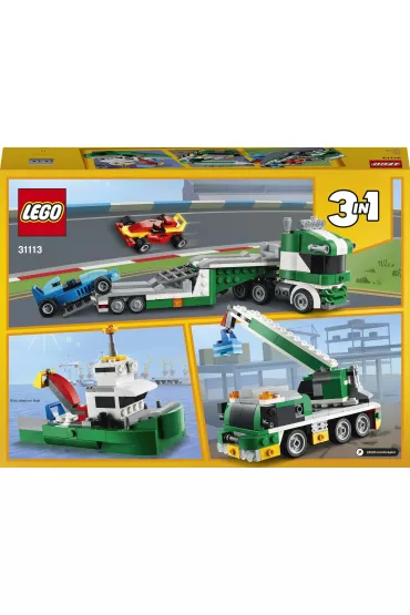 LEGO Creator Laweta z wy�cig�wkami 31113