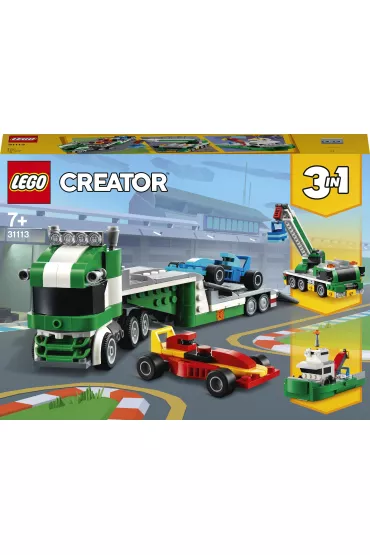 LEGO Creator Laweta z wy�cig�wkami 31113