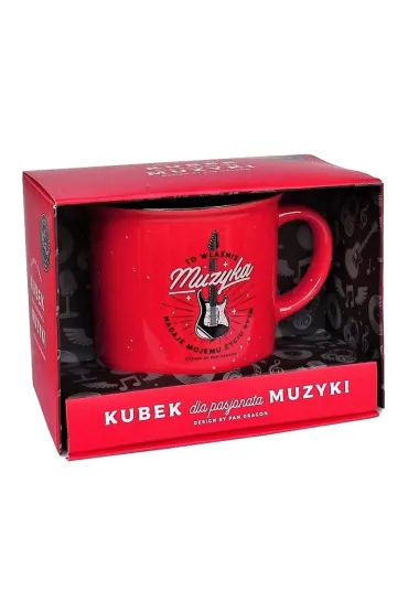 Pan Dragon Kubek hobby Muzyka - Kubek dla pasjonata muzyki