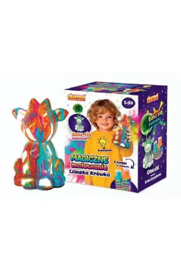 Dumel Magiczne malowanie Lampka Kr�wka