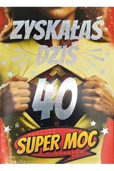 Yeku Karnet 3K Urodziny