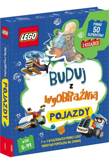 LEGO Iconic. Buduj z wyobra�ni�. Pojazdy
