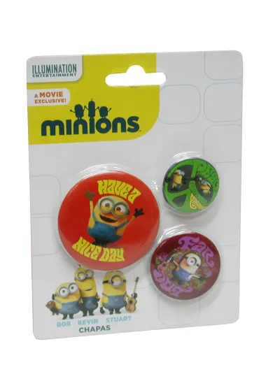 CyP Imports S.l. Zawieszki op. 3szt. Minionki * * - Cyp Imports