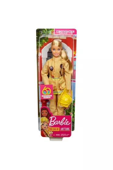 Barbie stra�aczka Mattel