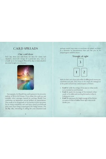 Ritual Earth, karty do wr�enia