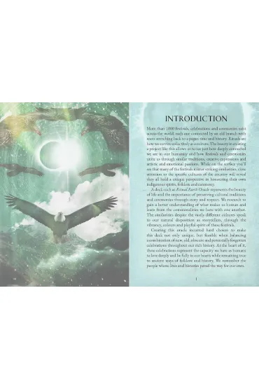Ritual Earth, karty do wr�enia
