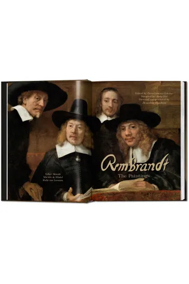 Rembrandt. The Paintings - Volker Manuth, Rudie van Leeuwen, Marieke de Winkel
