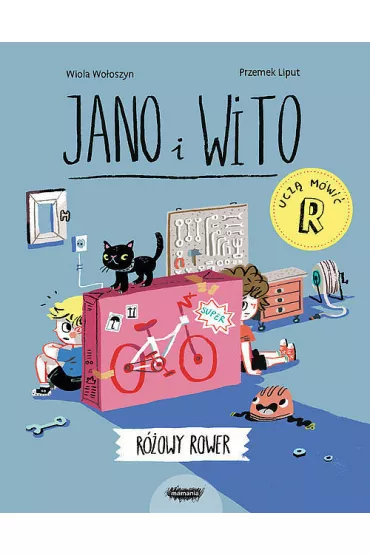 Jano i Wito ucz mwi R. Rowy rower - Wiola Wooszyn