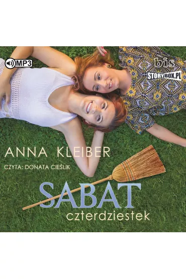 Audiobook Sabat czterdziestek CD - Anna Kleiber