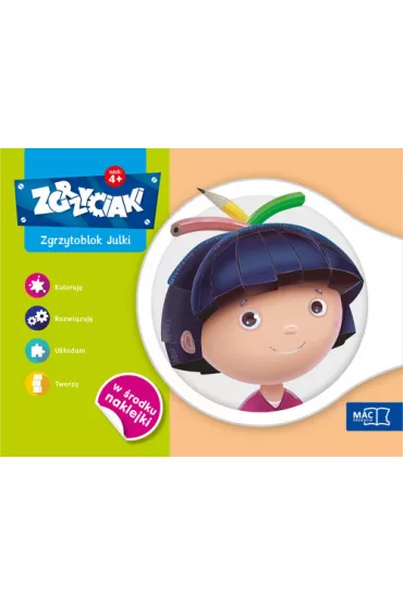 M.ZGRZYTOBLOK JULKI 4+ *