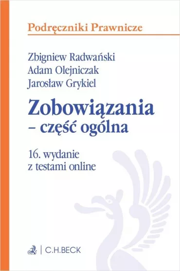 Zobowi�zania - cz�� og�lna z testami online - Adam Olejniczak, Jaros�aw Grykiel, Zbigniew Radwa�ski