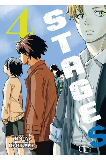 StageS. Tom 4 - Tomoya Harikawa