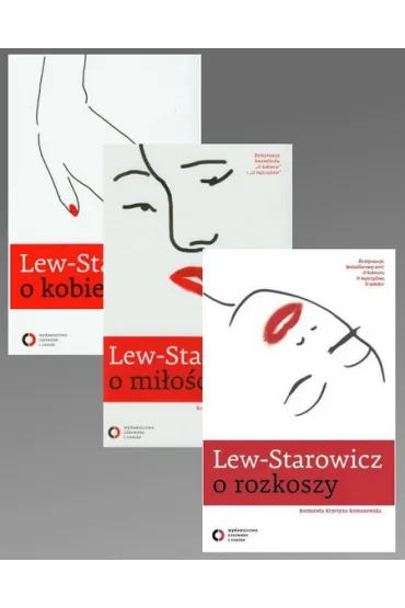 Lew Starowicz o kobiecie, o mi�o�ci, o rozkoszy - Barbara Kasprzycka, Zbigniew Lew-Starowicz