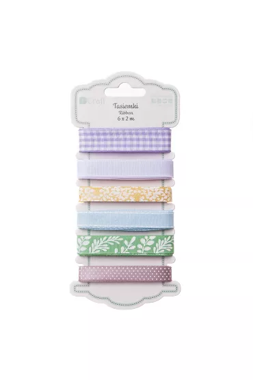 dpCraft Tasiemki lilac 6 x 2m