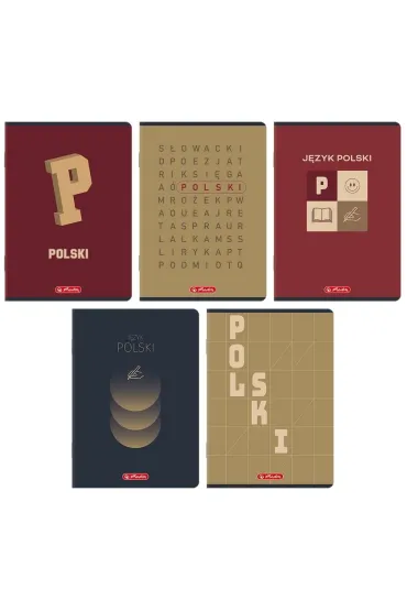 Herlitz Zeszyt Herliz A5/60k linia - J�zyk Polski, 1 szt