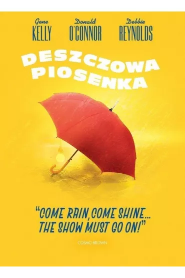 Deszczowa piosenka DVD - Stanley Donen