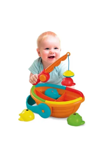 Rybki magnetyczne Baby Clementoni