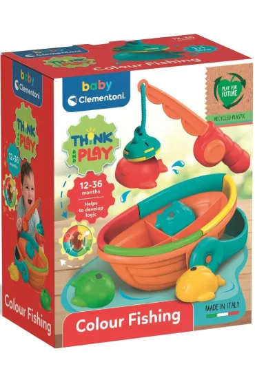 Rybki magnetyczne Baby Clementoni