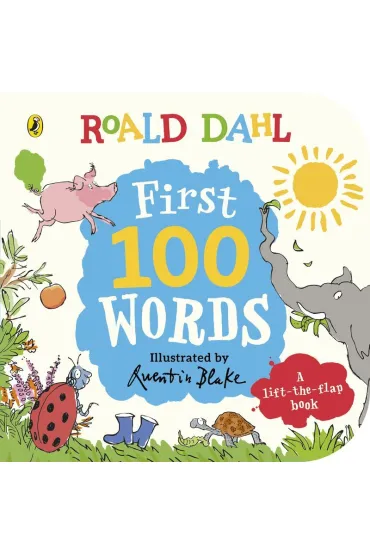 First 100 Words wer. angielska - Roald Dahl