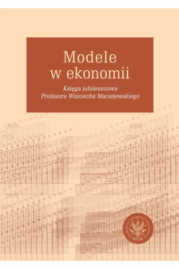 Modele w ekonomii - Ryszard Kokoszczy�ski