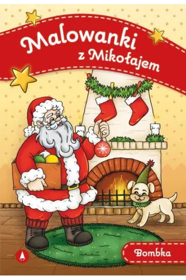 Malowanka B5 Malowanki z Miko�ajem. Bombka SKRZAT 079197