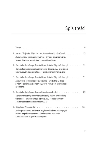 Diagnoza i terapia logopedyczna ma�ego dziecka z zaburzeniami ze spektrum autyzmu (ASD) - Danuta  Emiluta-Rozya, Joanna  Kwasiborska-Dudek