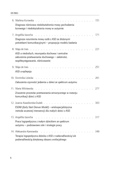 Diagnoza i terapia logopedyczna ma�ego dziecka z zaburzeniami ze spektrum autyzmu (ASD) - Danuta  Emiluta-Rozya, Joanna  Kwasiborska-Dudek