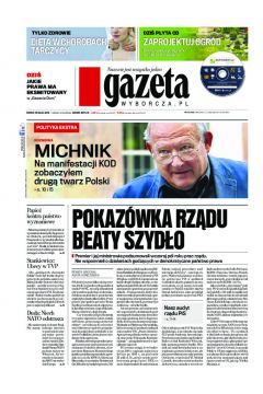 ePrasa Gazeta Wyborcza - Rzeszw 115/2016
