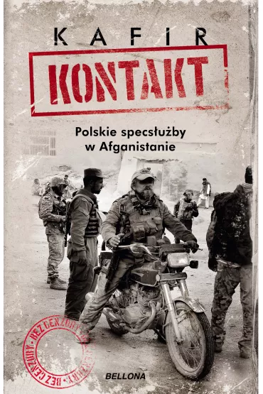 eBook Kontakt. Polskie specs�u�by w Afganistanie mobi epub - Kafir