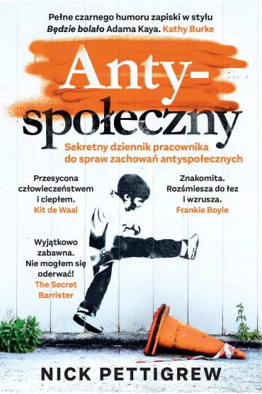 eBook Antyspo�eczny mobi epub - Nick Pettigrew