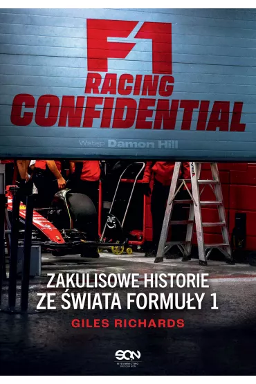 eBook F1 Racing Confidential. Zakulisowe historie ze �wiata Formu�y 1 mobi epub - Giles  Richards